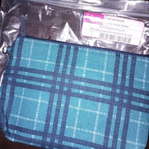 NWT Thirty-one Mini Zipper Pouch